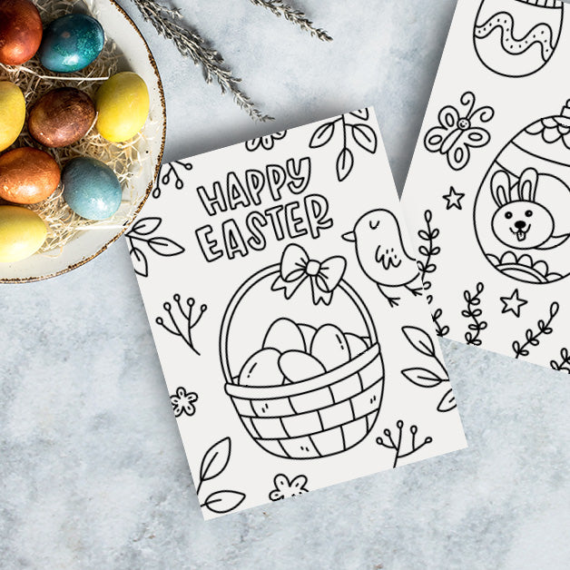 Easter Coloring Pages For Kids - Free Printable | Free download – occasionalish easter-coloring-pages-for-kids-free-printable-free-download-occasionalish