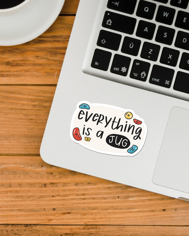 Everything is a Jug Matte Vinyl Sticker