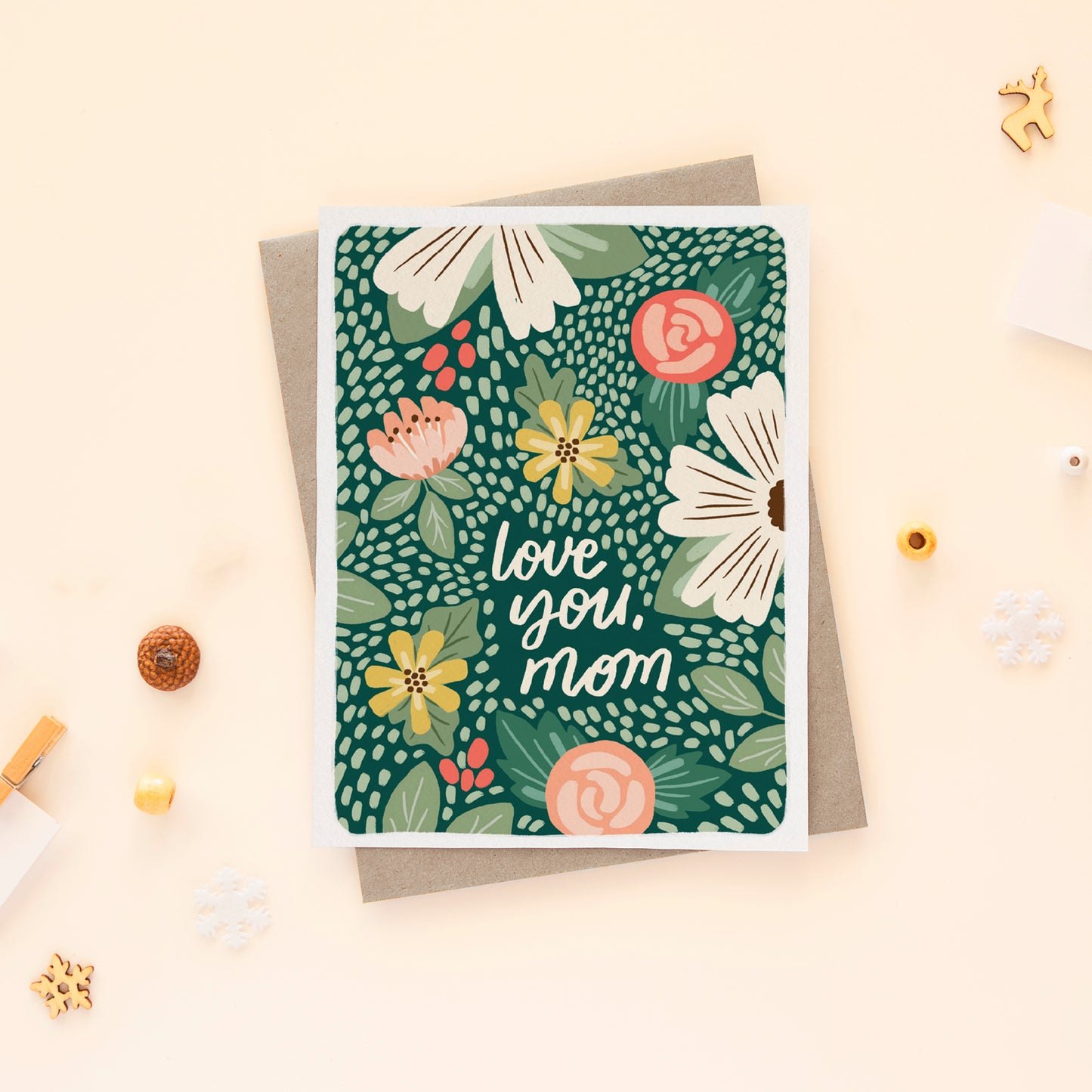 Love You, Mom Floral