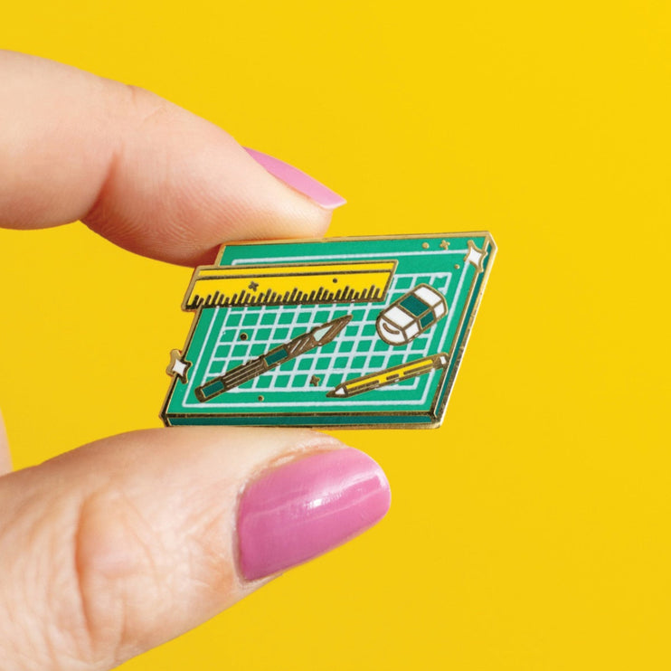 Cut & Create Enamel Pin