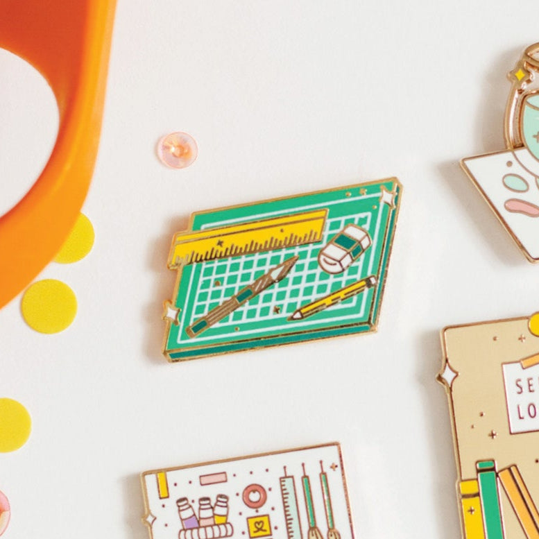 Cut & Create Enamel Pin