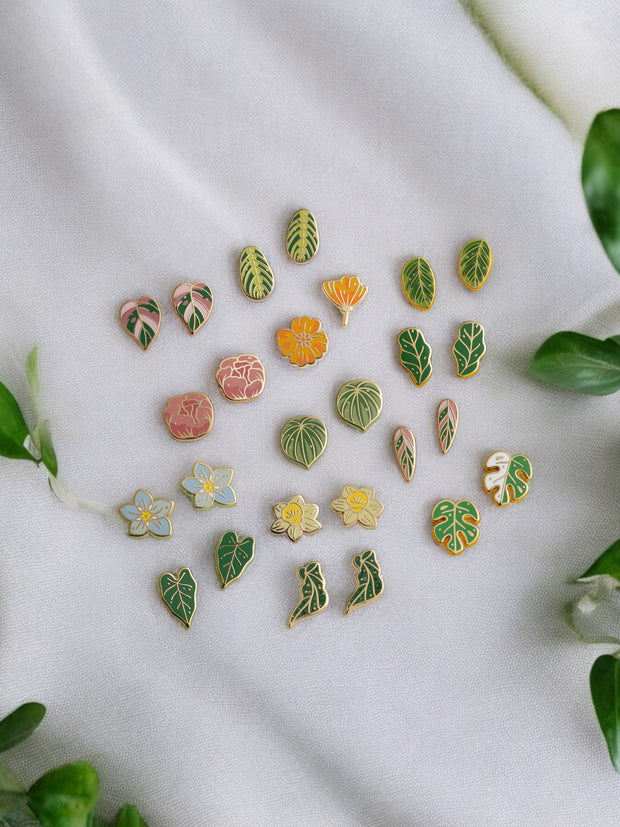 <h2>Earrings for plant lovers</h2>