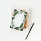 Tropical Leaves Notepad