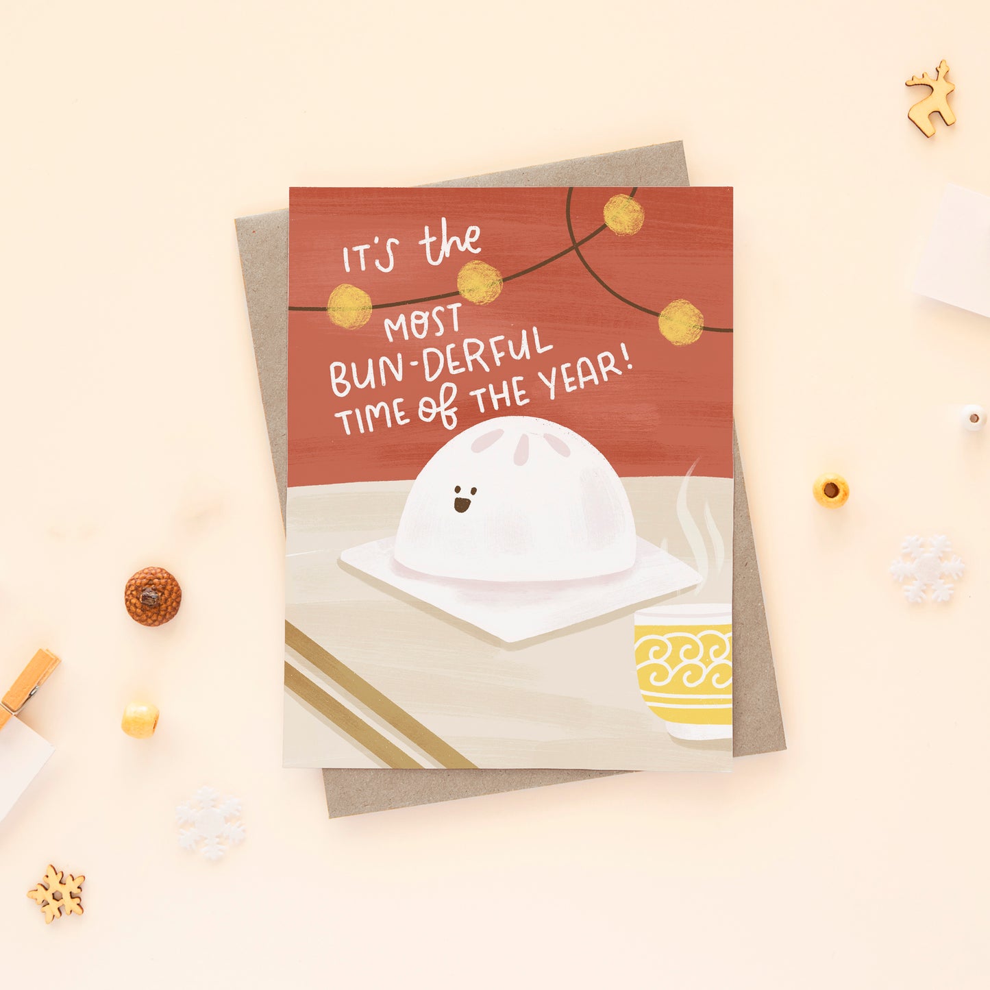 It's The Most Bun-derful Time of The Year Card