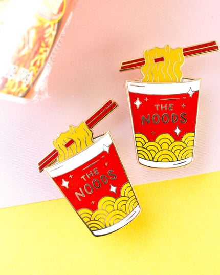 Instant Noods Enamel Pin