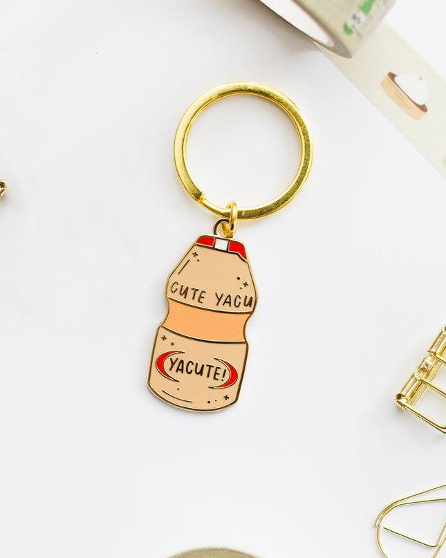 Yacute Keychain