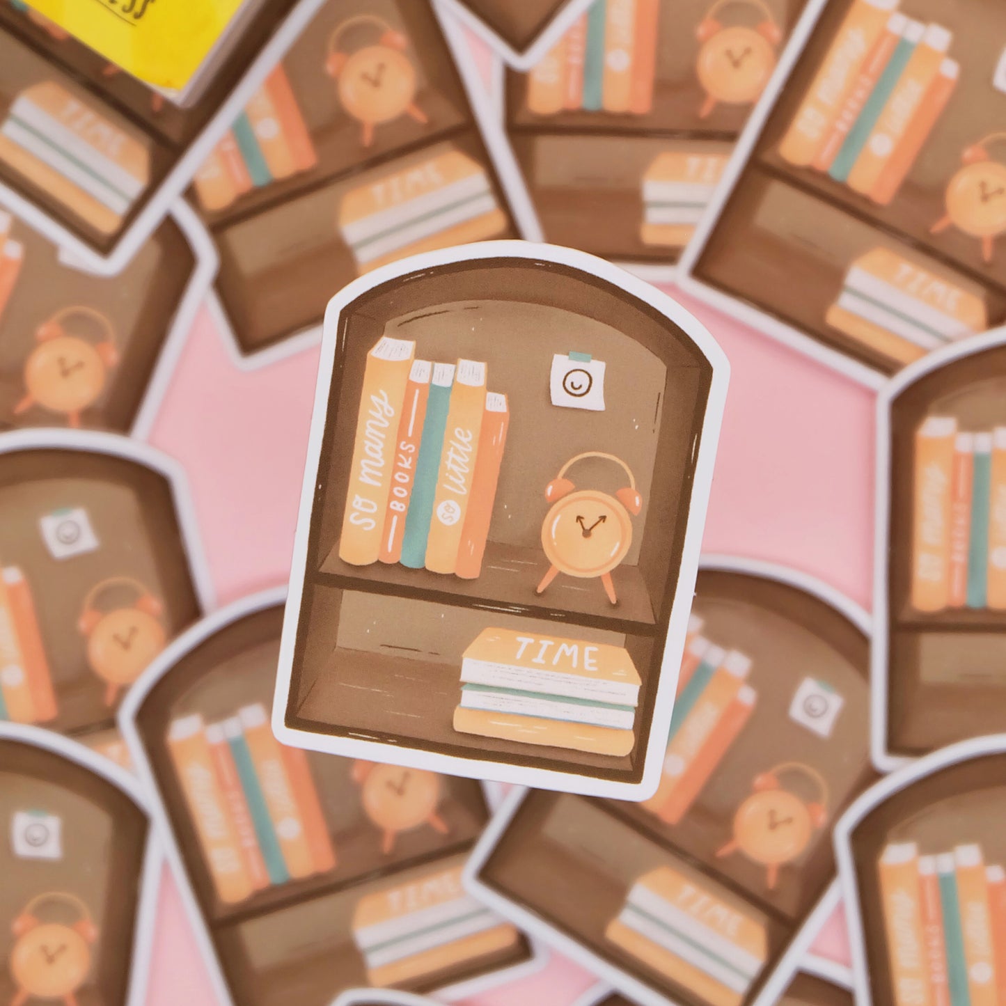 Book Corner Sticker