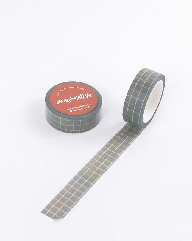 Greenery | Set of 3 Washi Tapes
