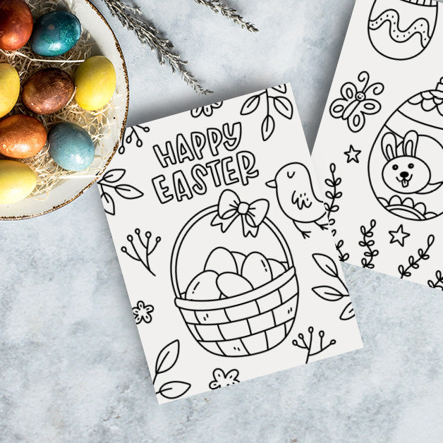 Easter coloring pages printable