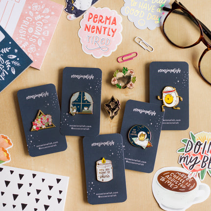 Collection image for: HARD ENAMEL PINS