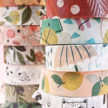 occasionalish washi tapes