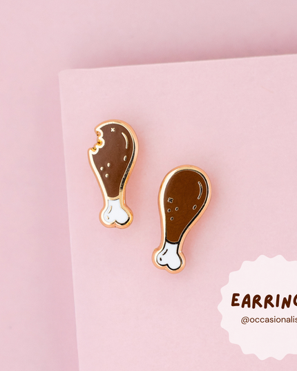 One Bite In Earrings