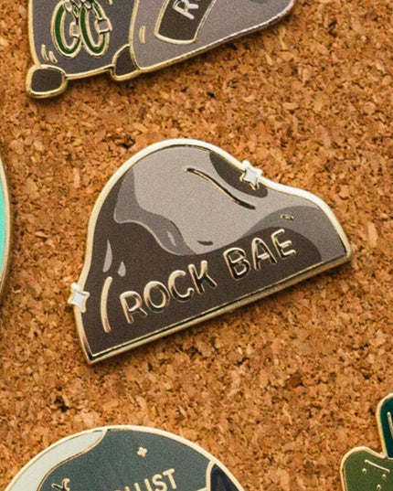 Rock Bae Enamel Pin
