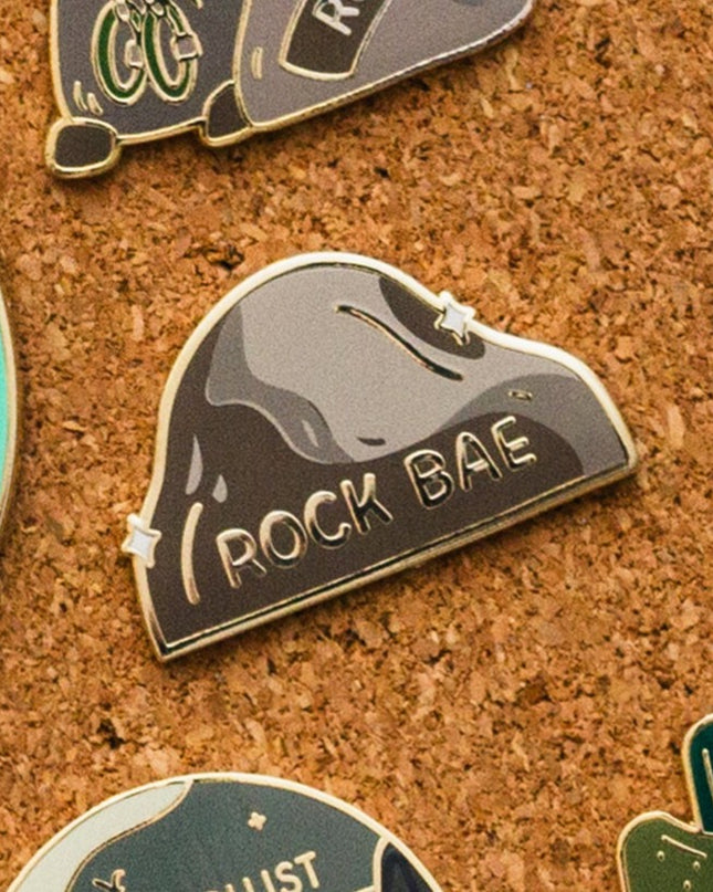 Rock Bae Enamel Pin