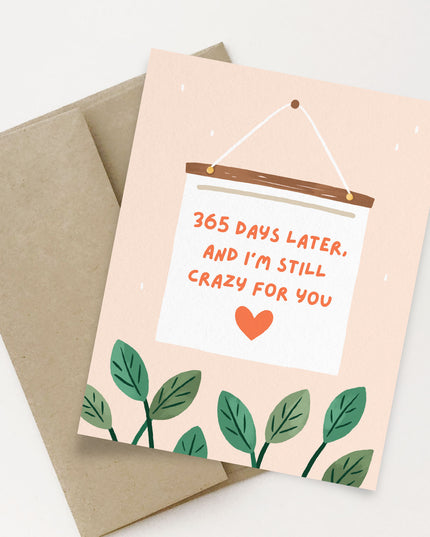 365 Days Later Card