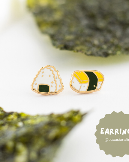 Rice to Meet You Earrings