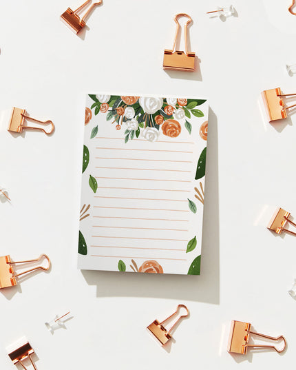 Blooming Notepad