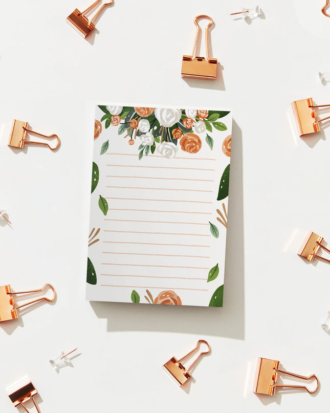 Blooming Notepad