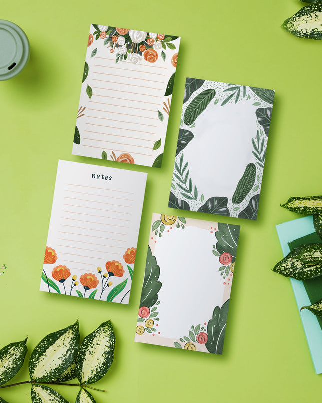 Blooming Notepad
