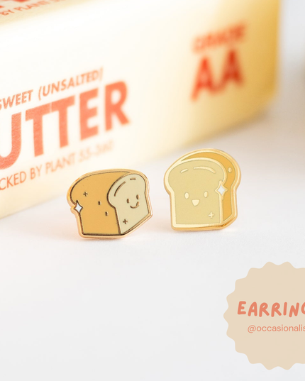 Bread Lover’s set Earrings