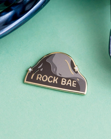 Rock Bae Enamel Pin