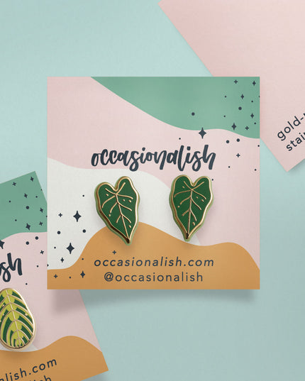 Alocasia Earrings
