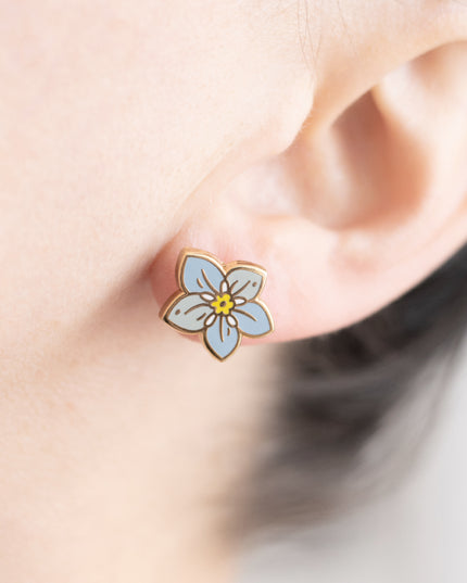 Forget Me Not Earrings