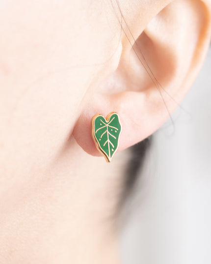Alocasia Earrings