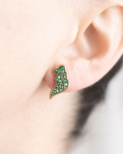 Begonia Earrings