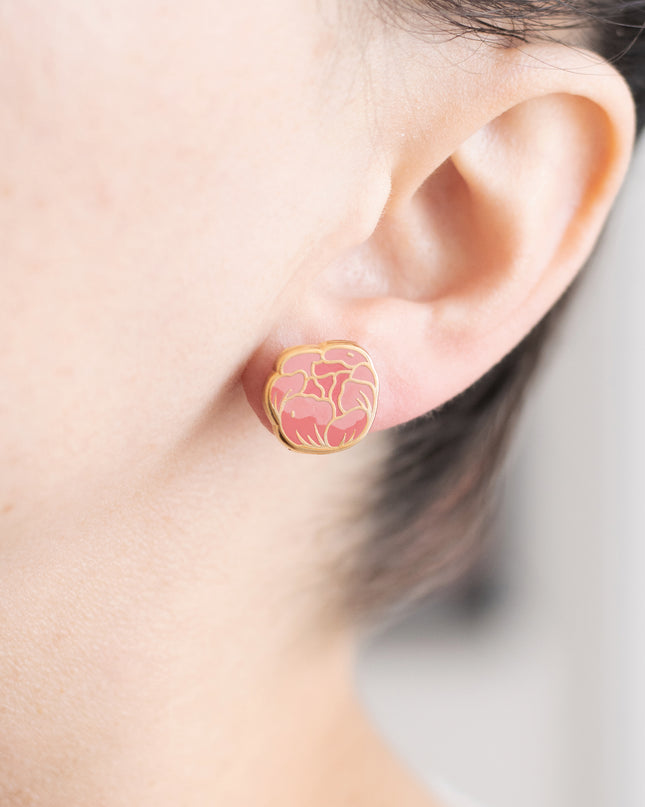Peony Earrings
