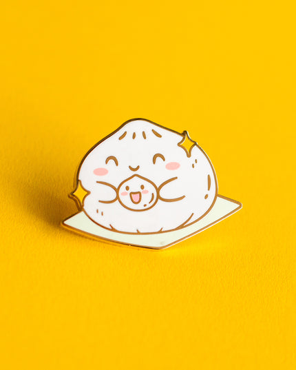 Big and Little Baos Enamel Pin