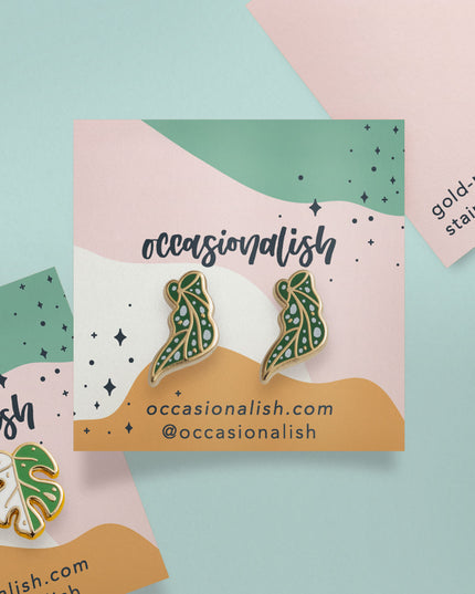Begonia Earrings