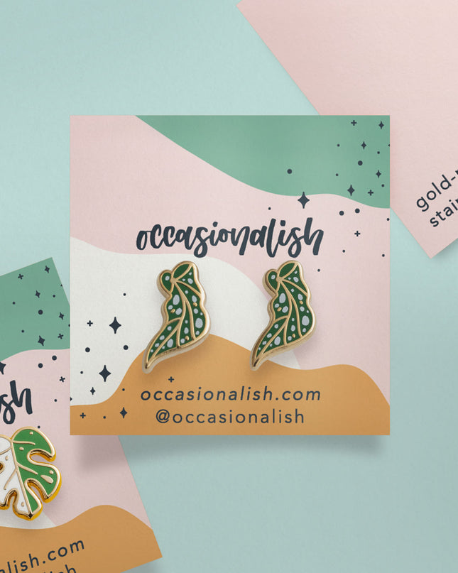 Begonia Earrings