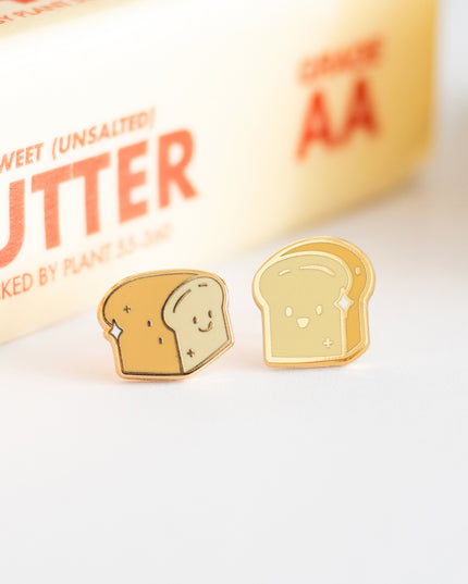 Bread Lover’s Set Mini Enamel Pin