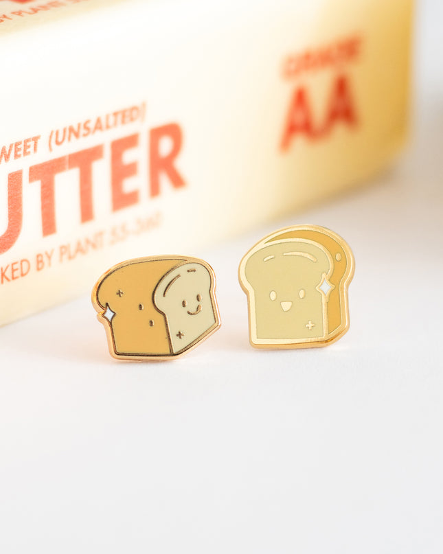 Bread Lover’s Set Mini Enamel Pin