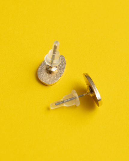 Lemon Lime Maranta Earrings