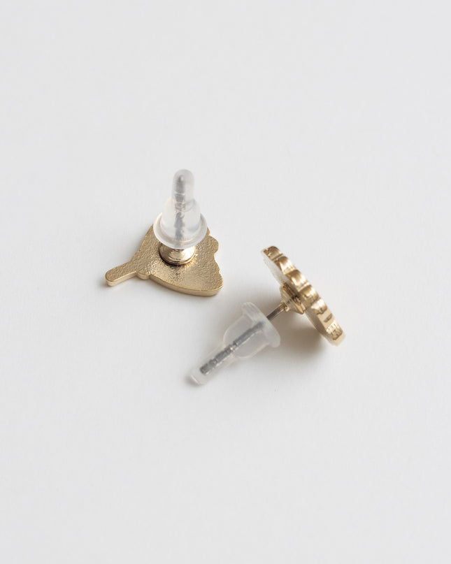 Golden Poppy Earrings
