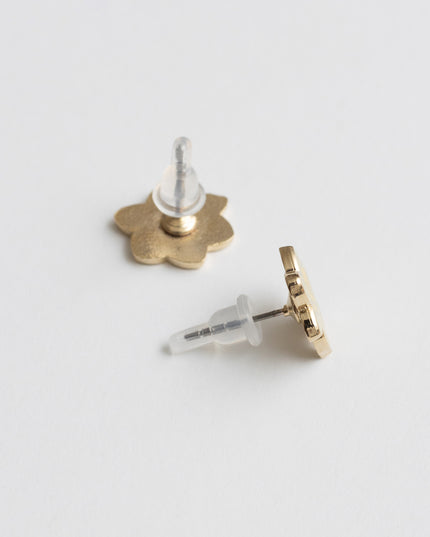 Yellow Daffodil Earrings