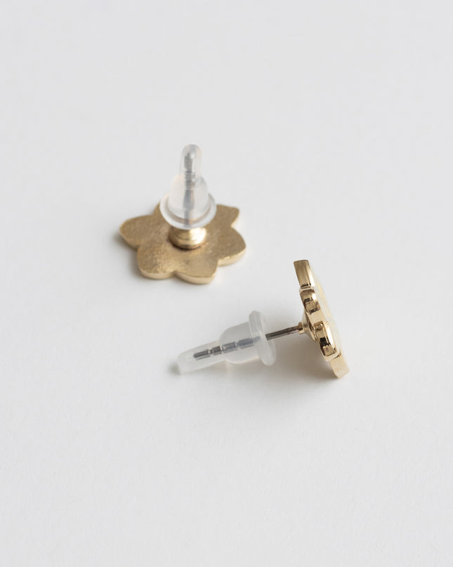 Yellow Daffodil Earrings