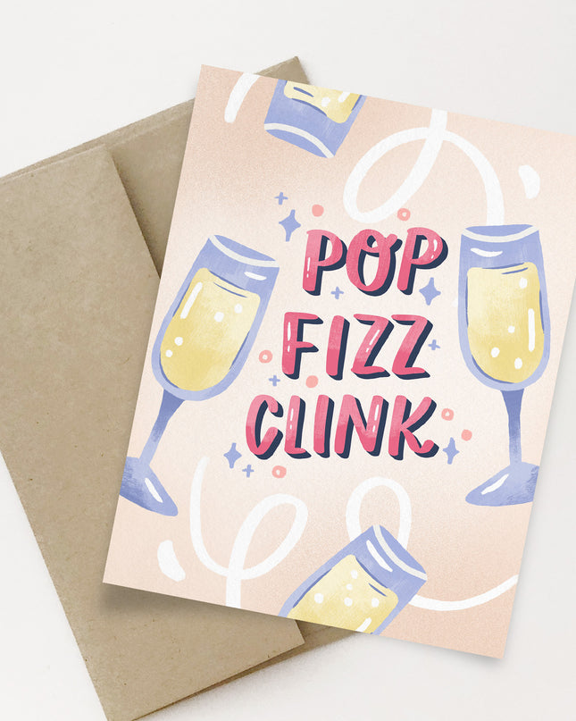 Pop Fizz Clink Card