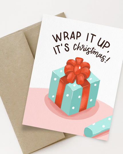 Wrap It Up Card