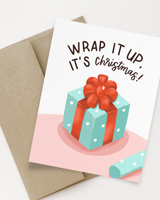 Wrap It Up Card