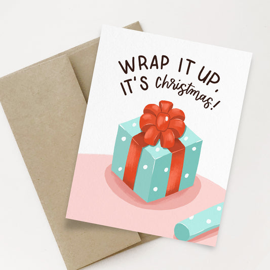 Wrap It Up Card