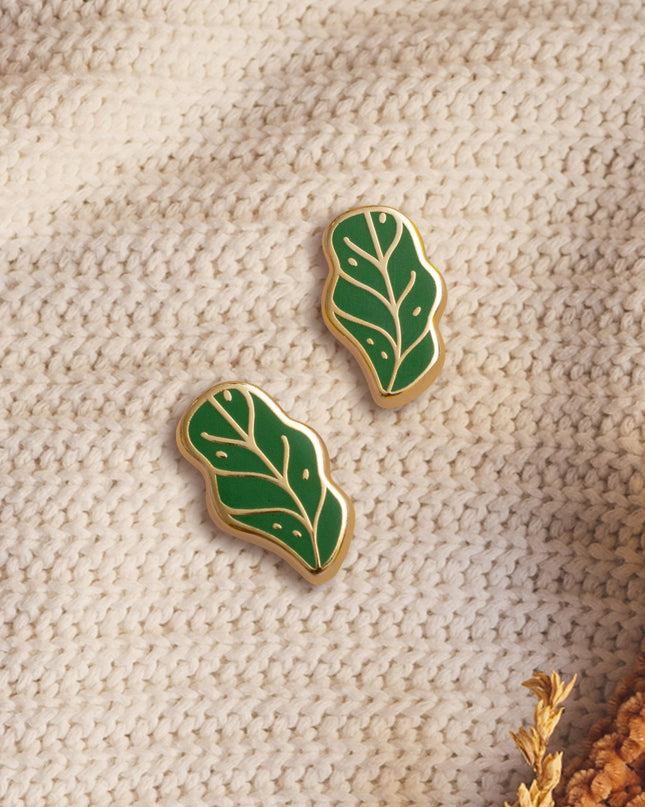 Fiddle-Leaf Fig Earrings