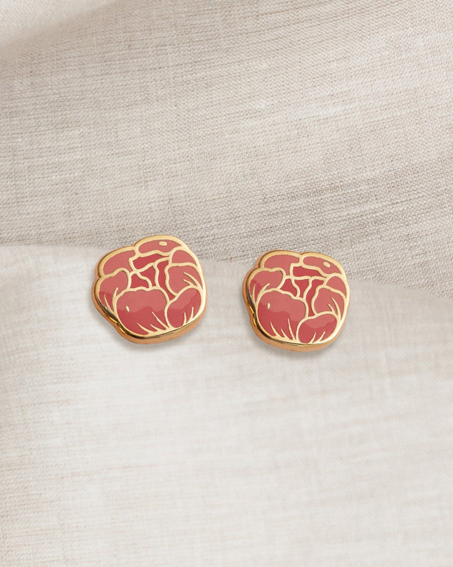 Peony Earrings