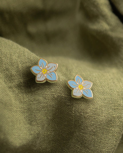 Forget Me Not Earrings