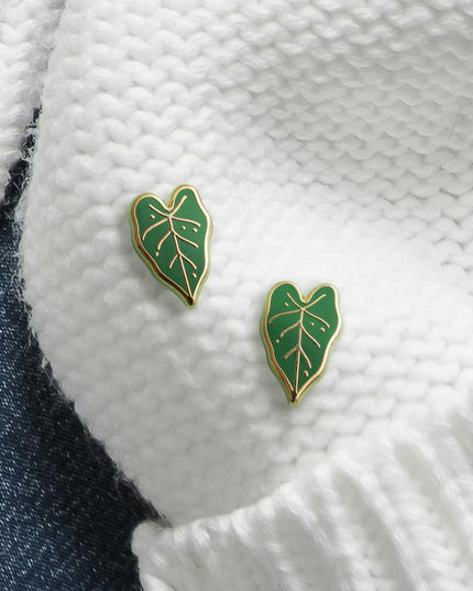 Alocasia Earrings