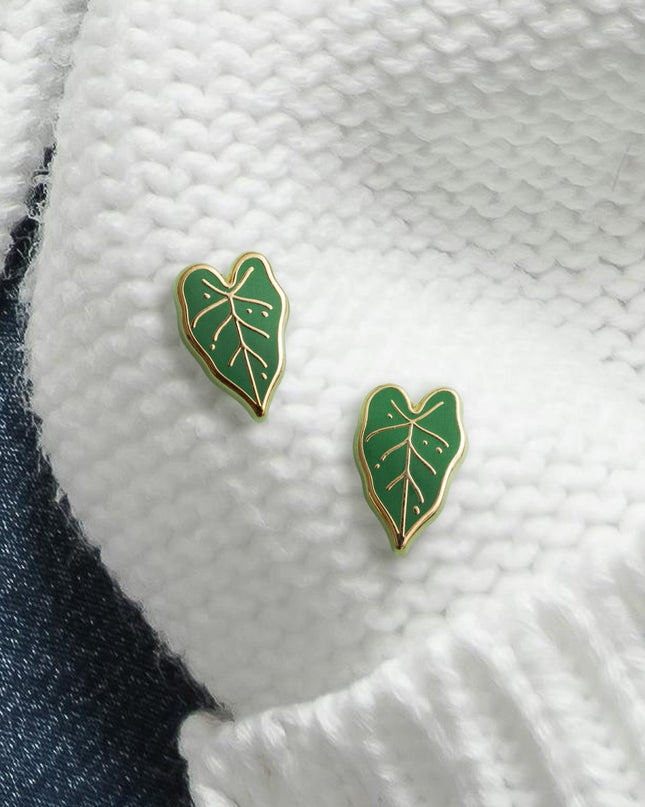 Alocasia Earrings