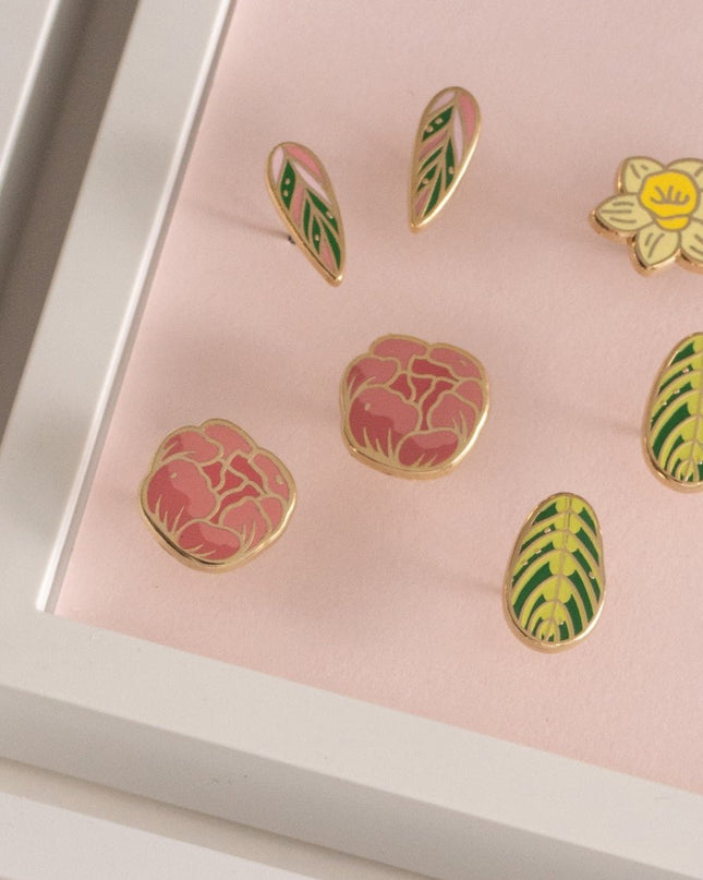 Peony Earrings