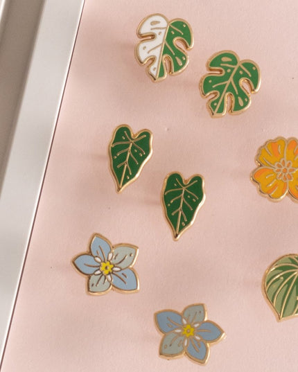 Alocasia Earrings